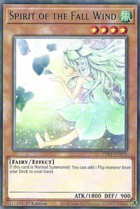 Yu Gi Oh Singles Tcg Collector Nz: Spirit of the Fall Wind [PHRE-EN028] Rare