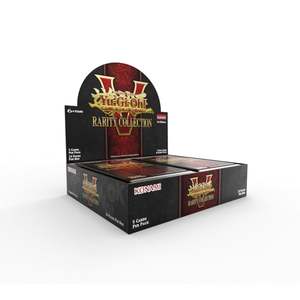 Sealed Yu Gi Oh: Yugioh! Booster Boxes: Rarity Collection V *Sealed* (PRE-ORDER, SHIPS APR 9TH)