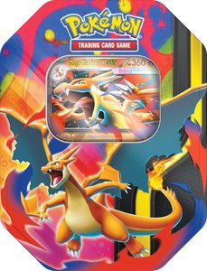 Pokemon Tcg Collector Nz: Pokemon TCG: Mega Charizard Tin *Sealed* (PRE-ORDER, SHIPS FEB 20TH)