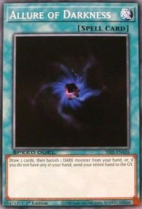Speed Duel Starter Decks Twisted Nightmares: Allure of Darkness [SS05-ENA26] Common