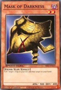 Speed Duel Starter Decks Twisted Nightmares: Mask of Darkness [SS05-ENA19] Common