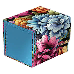 Ultimate Guard Sidewinder Xenoskin 2025 Exclusive Deck Case "Floral Places" 100+