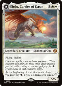 Mtg Singles Instock: Eirdu, Carrier of Dawn (ECL-013) - Lorwyn Eclipsed