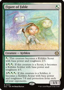 Mtg Singles Instock: Figure of Fable (ECL-224) - Lorwyn Eclipsed