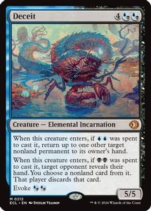 Mtg Singles Instock: Deceit (ECL-212) - Lorwyn Eclipsed