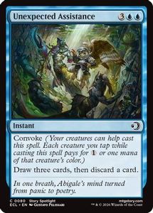 Unexpected Assistance (ECL-080) - Lorwyn Eclipsed