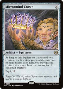Mtg Singles Instock: Mirrormind Crown (ECL-258) - Lorwyn Eclipsed