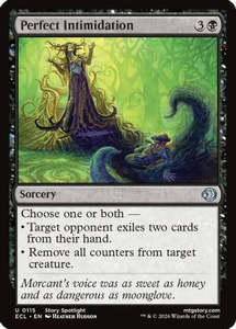 Perfect Intimidation (ECL-115) - Lorwyn Eclipsed