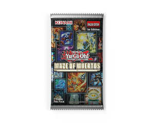 Sealed Yu Gi Oh: Yugioh! Booster Packs: Maze of Muertos *Sealed*