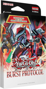 Yugioh! Booster Packs: Burst Protocol 3-Pack Tuck Box *Sealed*