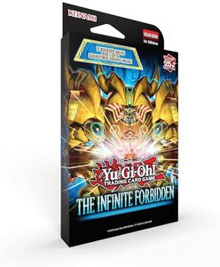 Sealed Yu Gi Oh: Yugioh! Booster Packs: The Infinite Forbidden 3-Pack Tuck Box *Sealed*