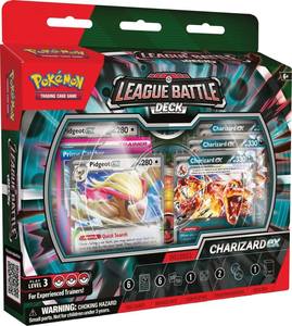 Pokemon TCG: League Battle Deck - Charizard ex *Sealed*