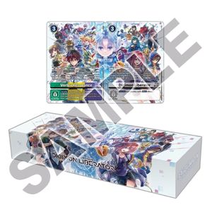 Digimon Trading Card Game Tcg Collector Nz: Digimon Card Game - Debuggers Set: Digimon Liberator (PB22) *Sealed*