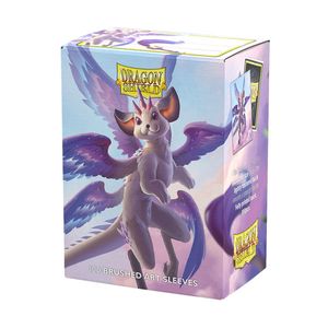 Dragonshield Sleeves - The Whiskerwing (Brushed ART) (Standard Sized)