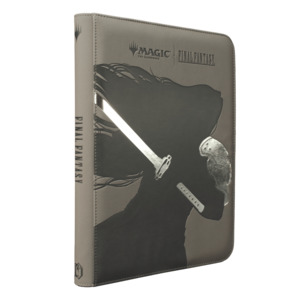 Ultra Pro - MTG 9-Pocket Premium Zip PRO-Binder: Final Fantasy Sephiroth, Planets Heir