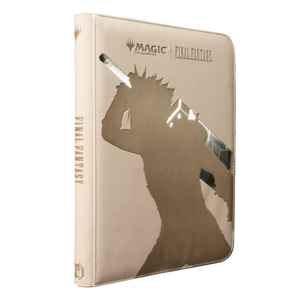 Ultra Pro - MTG 9-Pocket Premium Zip PRO-Binder: Final Fantasy Cloud, Planet's Champion