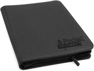 Binders Tcg Collector Nz: Ultimate Guard 8-Pocket Xenoskin Zip-Folio
