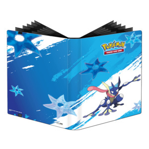 Ultra Pro - Pokémon 9-Pocket PRO-Binder: Greninja