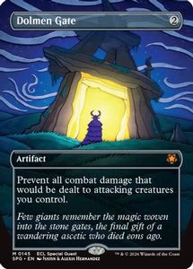 Mtg Singles Instock: Dolmen Gate (Borderless) (SPG-145) - Special Guests