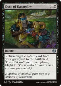Mtg Singles Instock: Dose of Dawnglow (ECL-100) - Lorwyn Eclipsed
