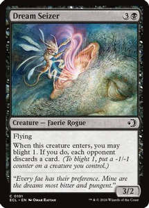 Dream Seizer (ECL-101) - Lorwyn Eclipsed