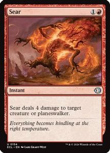 Mtg Singles Instock: Sear (ECL-154) - Lorwyn Eclipsed Foil