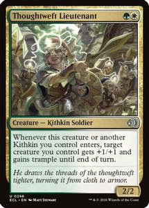 Mtg Singles Instock: Thoughtweft Lieutenant (ECL-246) - Lorwyn Eclipsed
