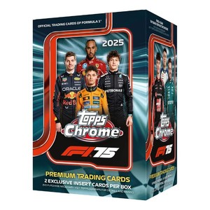 Sports Trading Cards Tcg Collector Nz: 2025 Topps Formula 1 - Chrome Value Box