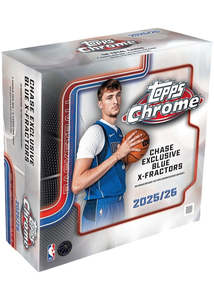 Sports Trading Cards Tcg Collector Nz: 2025-26 Topps NBA Chrome Mega Box *Sealed*