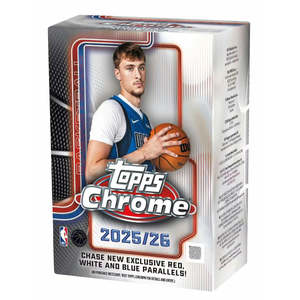 Sports Trading Cards Tcg Collector Nz: 2025-26 Topps NBA Chrome Box *Sealed*
