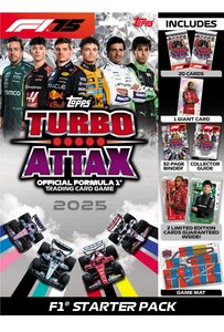 Sports Trading Cards Tcg Collector Nz: 2025 Turbo ATTAX Formula 1 - Starter Pack