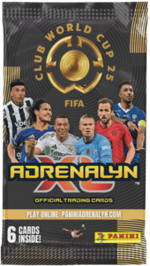 Sports Trading Cards Tcg Collector Nz: 2025 Panini FIFA Adrenalyn XL Club World Cup '25 Booster Pack