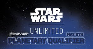 Bulk Card Packs: Star Wars Unlimited Planetary Qualifier Ticket 09/05/2026 @TCG Collector NZ