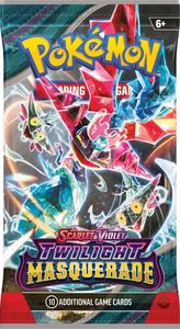 Pokemon Tcg Collector Nz: Pokemon TCG: Scarlet & Violet: Twilight Masquerade Booster Pack *Sealed*