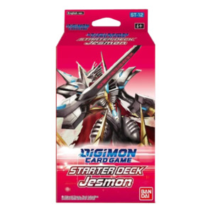 Digimon Card Game Series 12 - Starter Deck Jesmon (ST12) *Sealed*