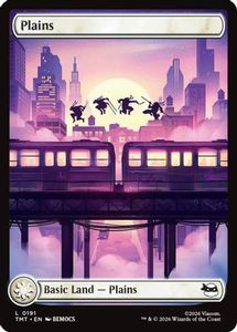 Plains (0191) (TMT-191) - Teenage Mutant Ninja Turtles Foil
