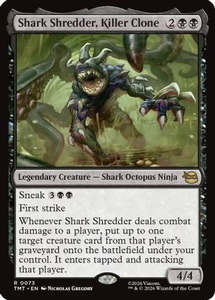 Mtg Singles Instock: Shark Shredder, Killer Clone (TMT-073) - Teenage Mutant Ninja Turtles