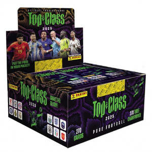 Sports Trading Cards Tcg Collector Nz: 2025 Panini FIFA Top Class Booster Box