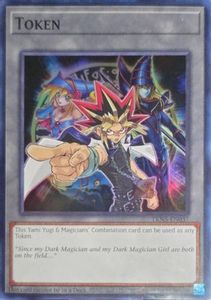 Token: Yami Yugi & Magicians Combination [TKN5-EN037] Super Rare