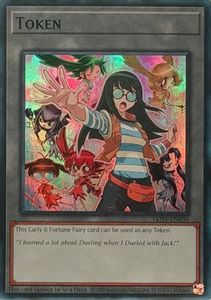 Yu Gi Oh Singles Tcg Collector Nz: Token: Carly & Fortune Fairy [TKN5-EN039] Super Rare