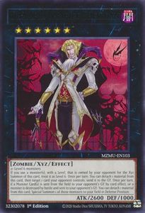 Dhampir Vampire Sheridan [MZMU-EN103] Rare