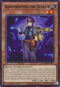 Yu Gi Oh Singles Tcg Collector Nz: Adamancipator Seeker [MZMU-EN091] Rare