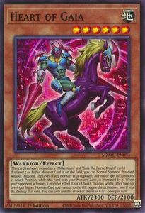 Yu Gi Oh Singles Tcg Collector Nz: Heart of Gaia [MZMU-EN033] Super Rare