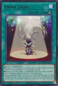 Yu Gi Oh Singles Tcg Collector Nz: Prima Light [MZMU-EN025] Rare