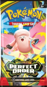 Pokemon TCG: Mega Evolution: Perfect Order Booster Pack *Sealed*