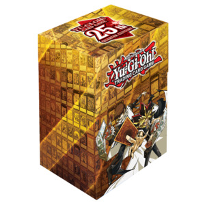 Yugioh! Yugi & Kaiba Quarter Century Card Case