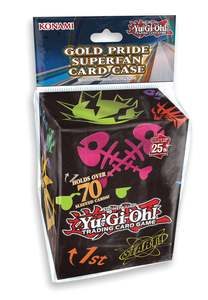 Deck Boxes Plastic Tcg Collector Nz: Yugioh! Gold Pride Card Case