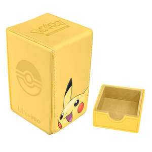 Ultra Pro - Pokemon Alcove Tower Deck Box - Pikachu