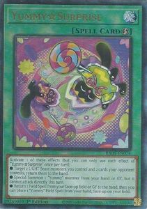 Yummy☆Surprise (Prismatic Ultimate Rare) [RA05-EN074] Prismatic Ultimate Rare