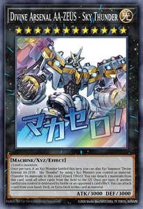 Divine Arsenal AA-ZEUS - Sky Thunder (Starlight Rare) [RA05-EN103] Starlight Rare